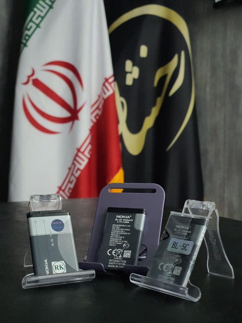 باتری نوکیا 5c - Image 1