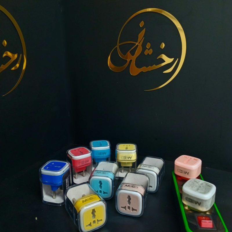 تبدیل 3به2 MSCO چراغدار - Image 1