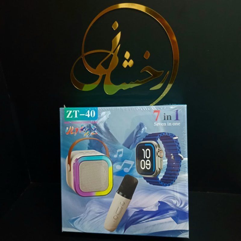 پک ساعت و اسپیکر ZT-40 - Image 1