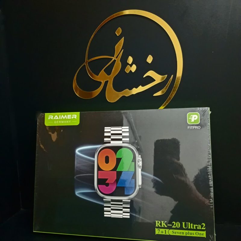 ساعت RAIMER RK-20 Ultra2 - Image 1