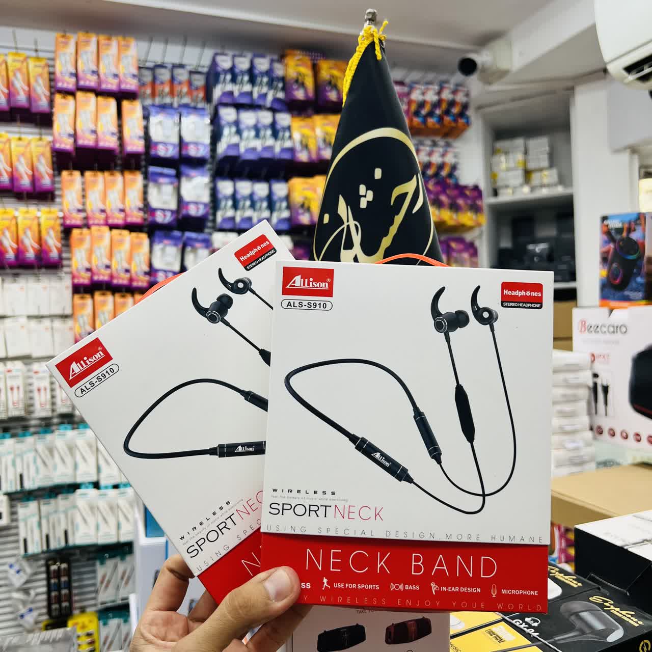 photo21617811870 هندزفری بلوتوث گردنی - Image 1