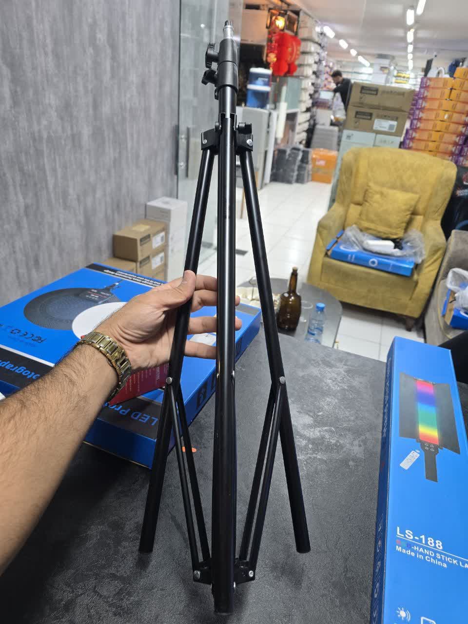 photo21634904711 پایه رینگ لایت - Image 1