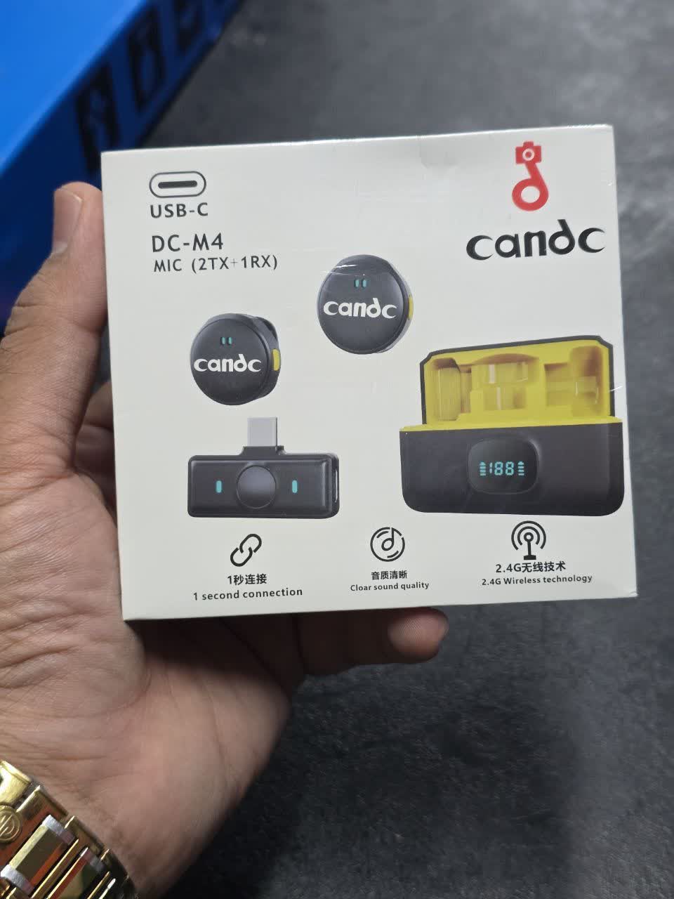 photo21634943794 میکروفن یقه ای DC-M4 - Image 1