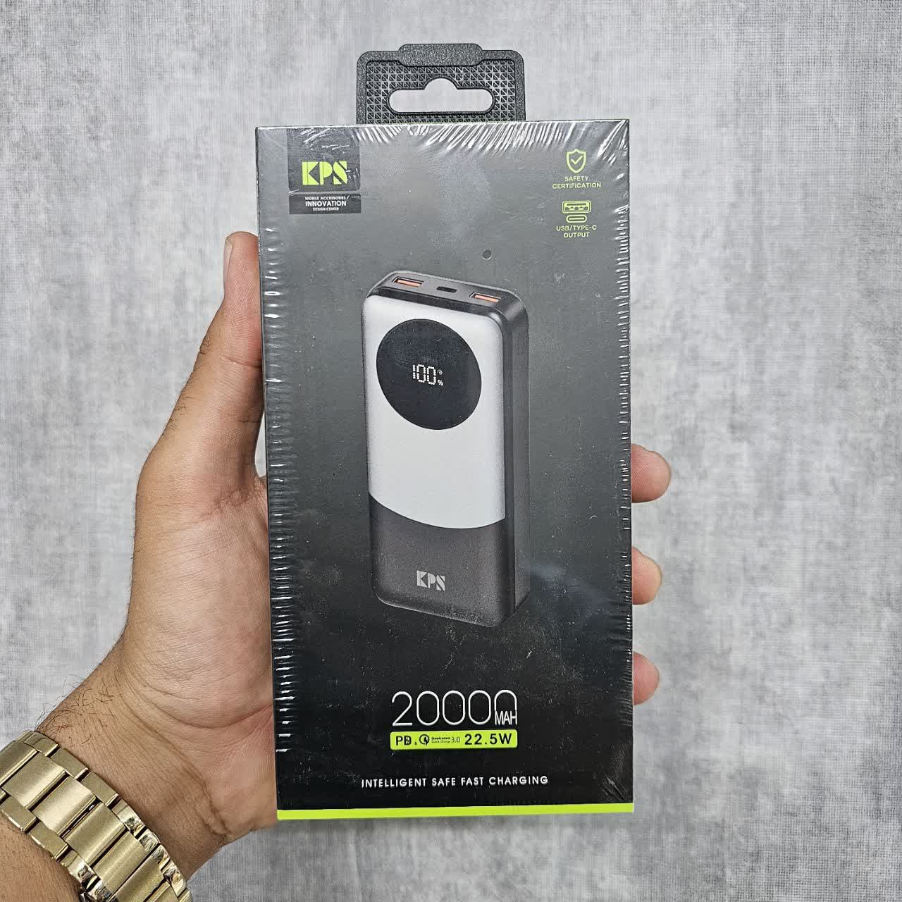 photo21681453260 پاور بانک 20هزار KPG-202 - Image 1