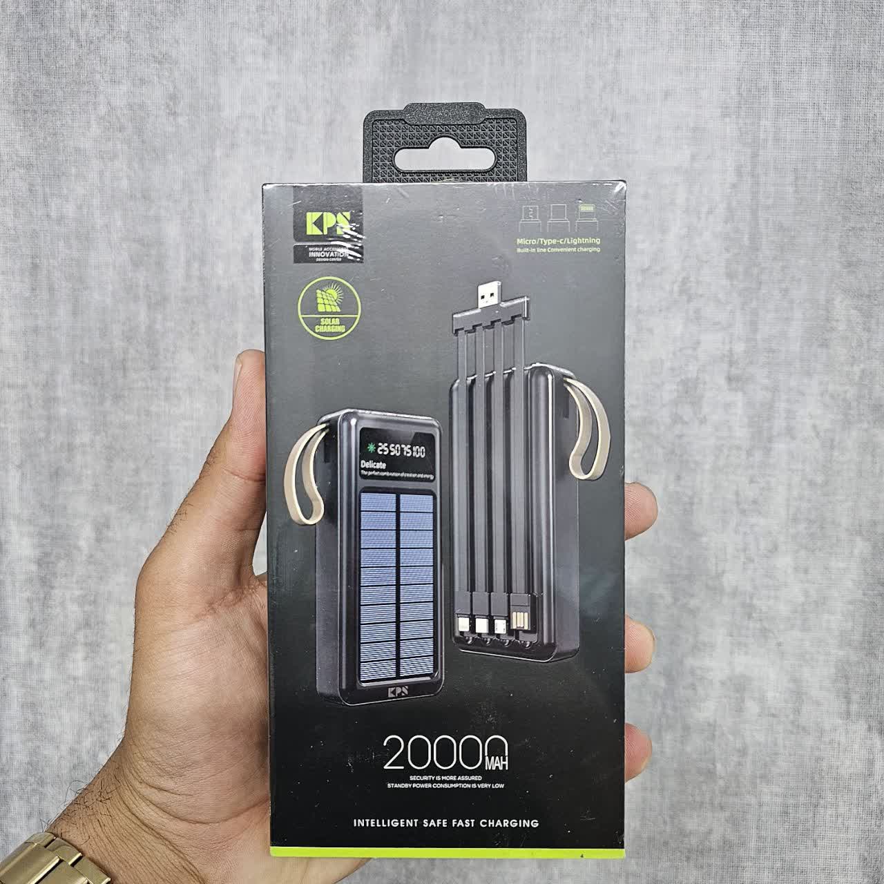 photo21681454083 پاور بانک 20هزار KPG-002 - Image 1