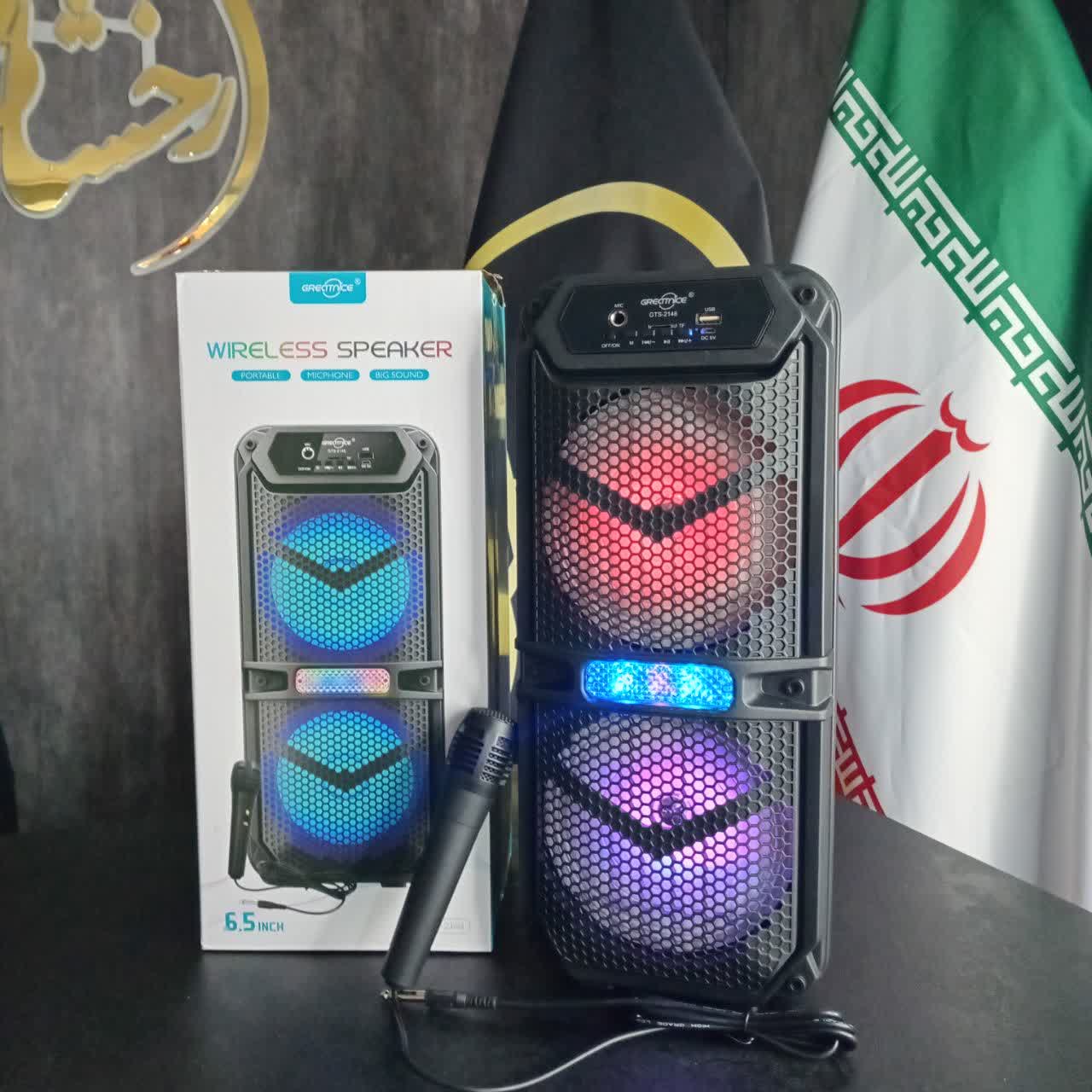 photo22110714696 اسپیکر GTS-2148 - Image 1