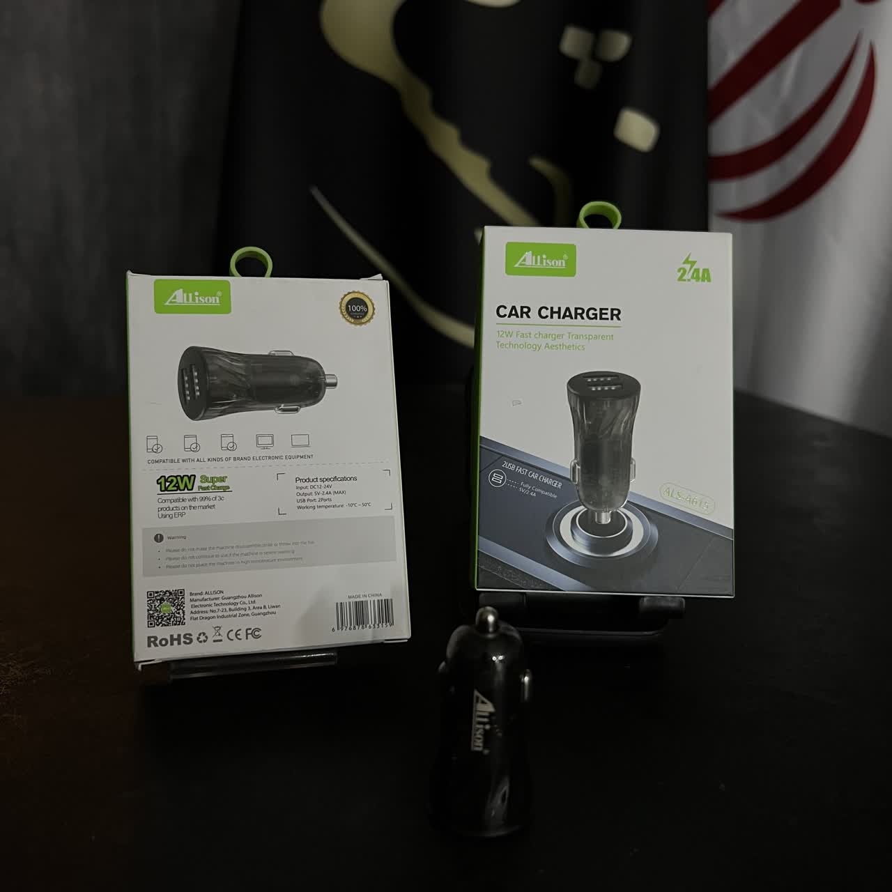 photo22444799032 فندکی ALLison A-615 - Image 1