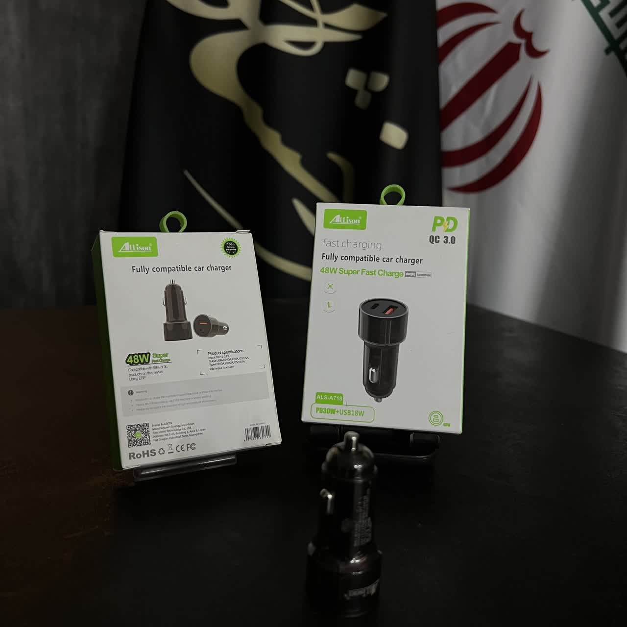 photo22444799884 فندکی ALLison A-718 - Image 1