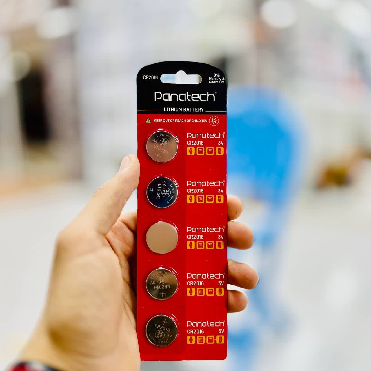 photo22705904214 باتری سکه ای Panatech - Image 1