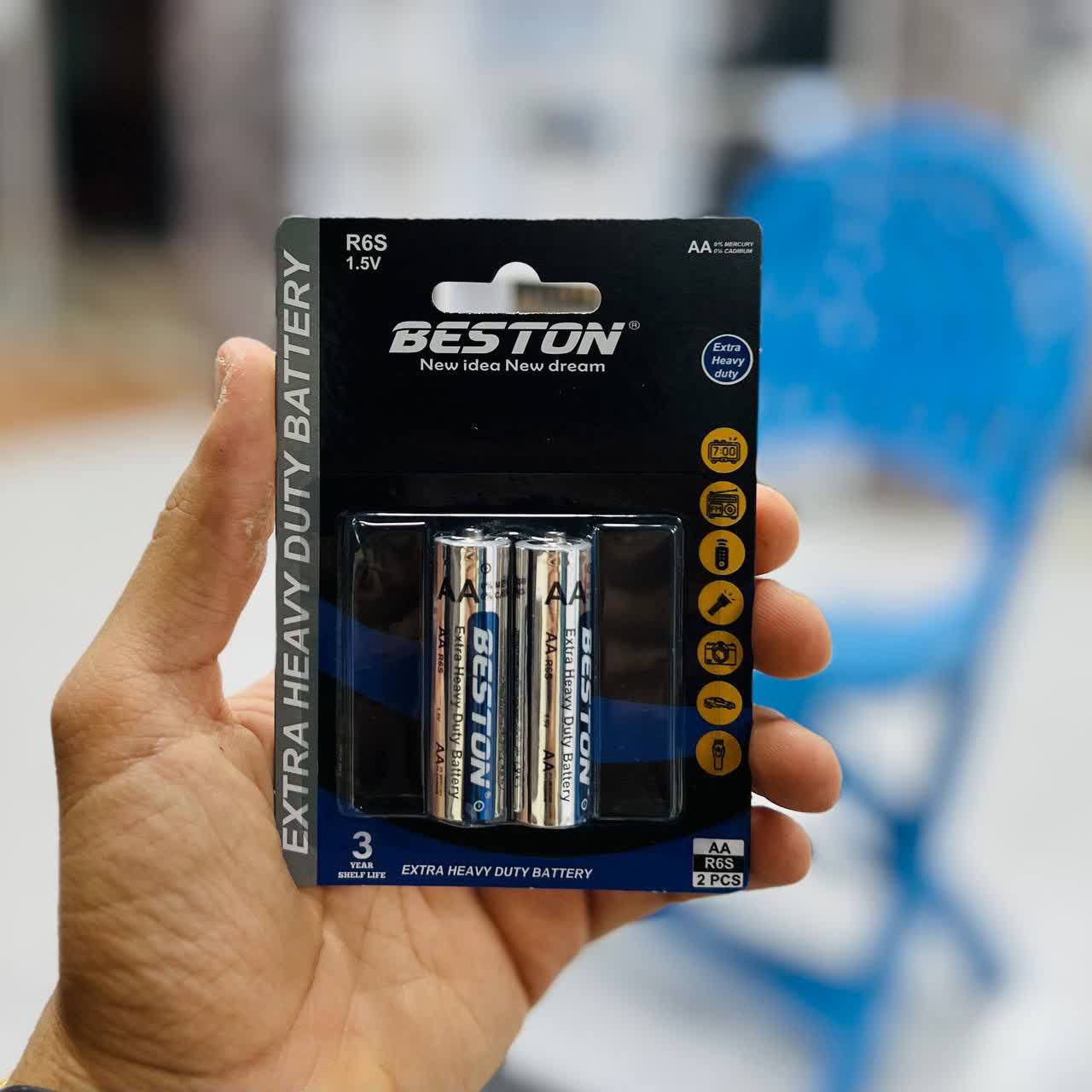 photo22705904236 باتری قلمی BESTON P2 - Image 1