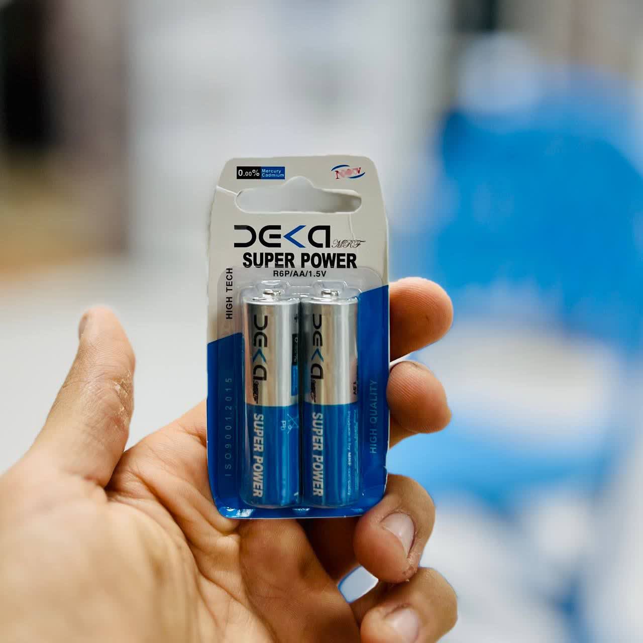 photo22705904335 باتری قلمی DEKA - Image 1