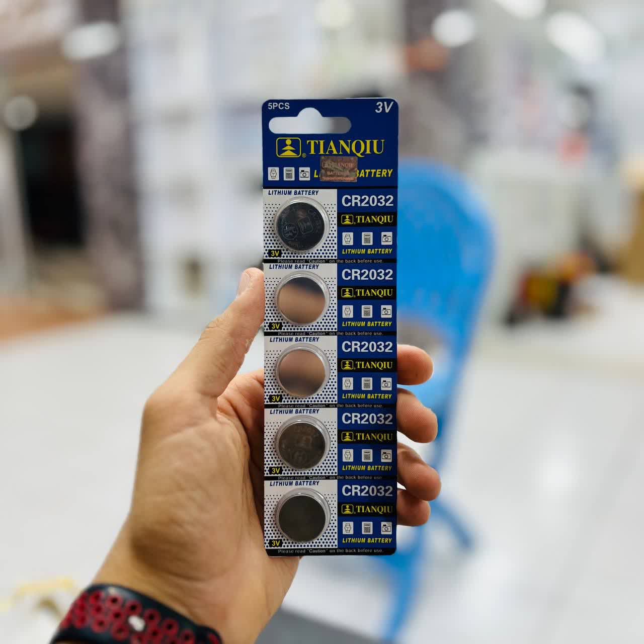 photo22705904432 باتری سکه ای 5pcs - Image 1