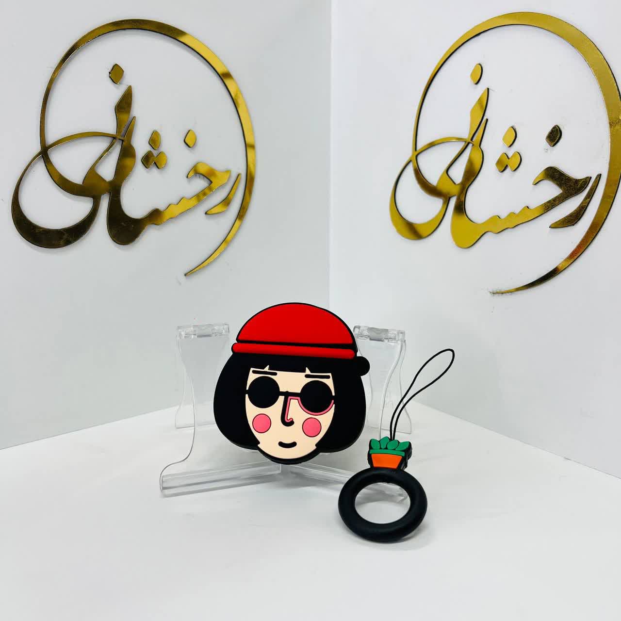 photo22736473143 کاور کیس ایرپاد عروسکی AIRPODS 1/2 - Image 1