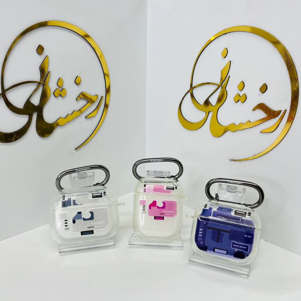 photo22736473704 کاور کیس ایرپاد AIRPODS3 spigen - Image 1