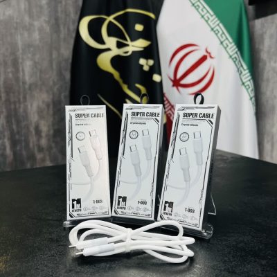 کابل دوسرتایپ سی T-003